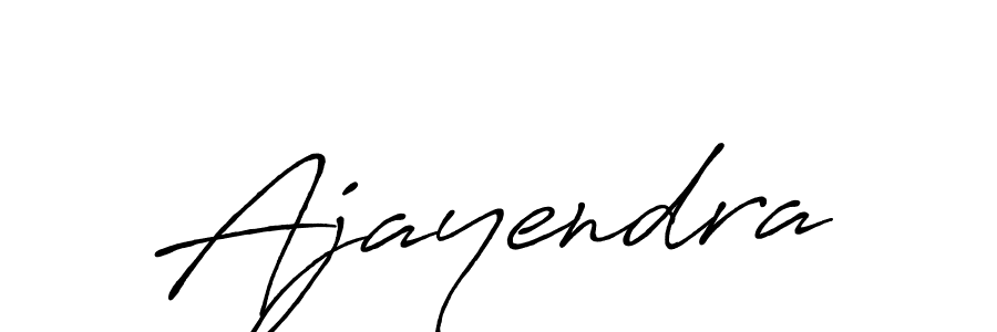 Make a beautiful signature design for name Ajayendra. Use this online signature maker to create a handwritten signature for free. Ajayendra signature style 7 images and pictures png