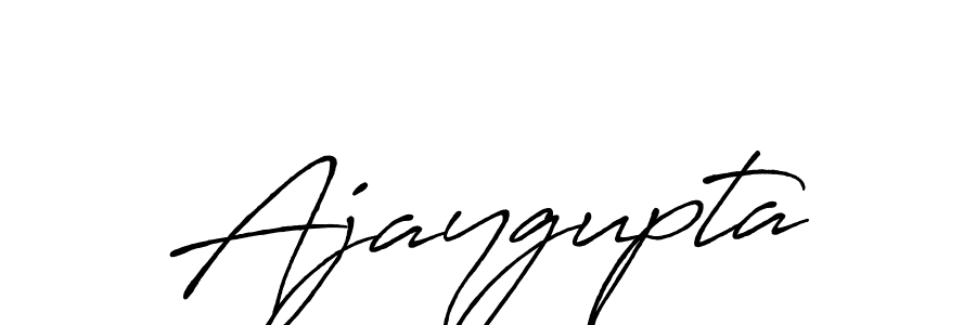 Also You can easily find your signature by using the search form. We will create Ajaygupta name handwritten signature images for you free of cost using Antro_Vectra_Bolder sign style. Ajaygupta signature style 7 images and pictures png