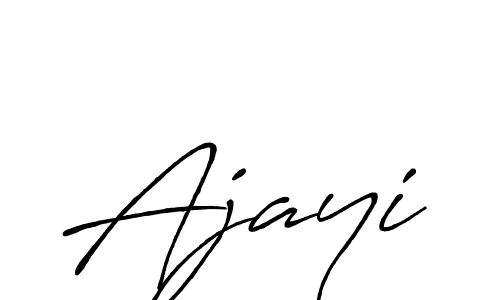 The best way (Antro_Vectra_Bolder) to make a short signature is to pick only two or three words in your name. The name Ajayi include a total of six letters. For converting this name. Ajayi signature style 7 images and pictures png