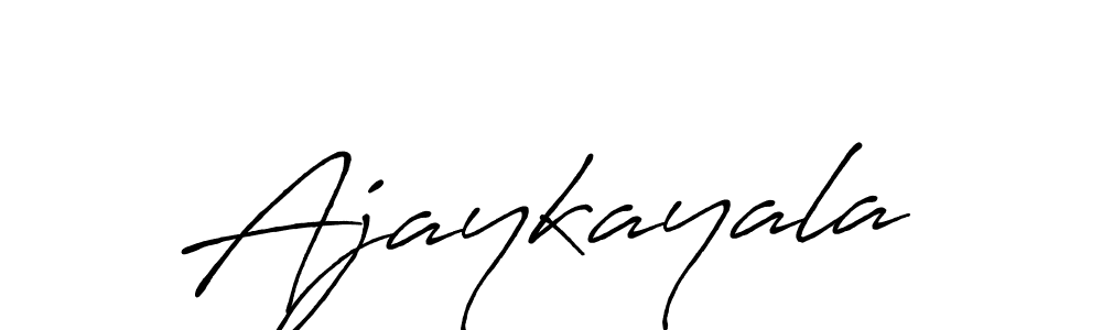 It looks lik you need a new signature style for name Ajaykayala. Design unique handwritten (Antro_Vectra_Bolder) signature with our free signature maker in just a few clicks. Ajaykayala signature style 7 images and pictures png