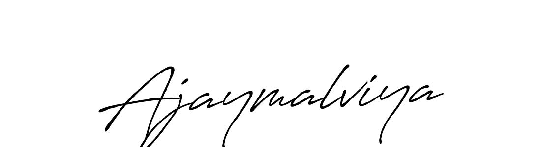 Antro_Vectra_Bolder is a professional signature style that is perfect for those who want to add a touch of class to their signature. It is also a great choice for those who want to make their signature more unique. Get Ajaymalviya name to fancy signature for free. Ajaymalviya signature style 7 images and pictures png