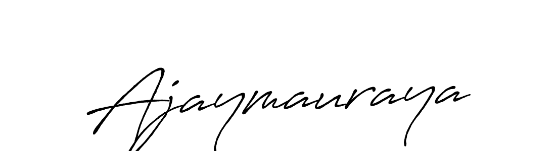 Here are the top 10 professional signature styles for the name Ajaymauraya. These are the best autograph styles you can use for your name. Ajaymauraya signature style 7 images and pictures png