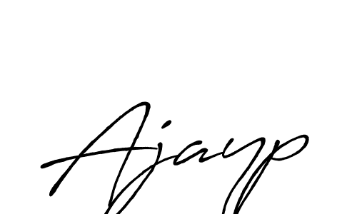 Make a beautiful signature design for name Ajayp. Use this online signature maker to create a handwritten signature for free. Ajayp signature style 7 images and pictures png