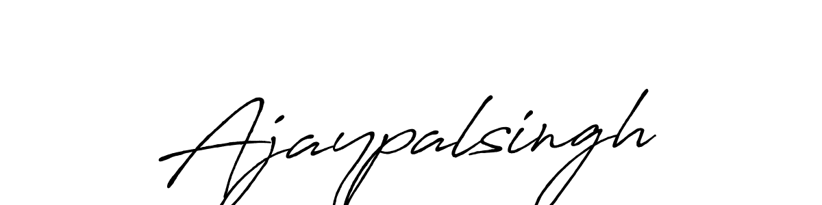 The best way (Antro_Vectra_Bolder) to make a short signature is to pick only two or three words in your name. The name Ajaypalsingh include a total of six letters. For converting this name. Ajaypalsingh signature style 7 images and pictures png