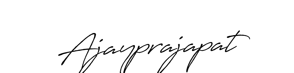 Make a beautiful signature design for name Ajayprajapat. Use this online signature maker to create a handwritten signature for free. Ajayprajapat signature style 7 images and pictures png