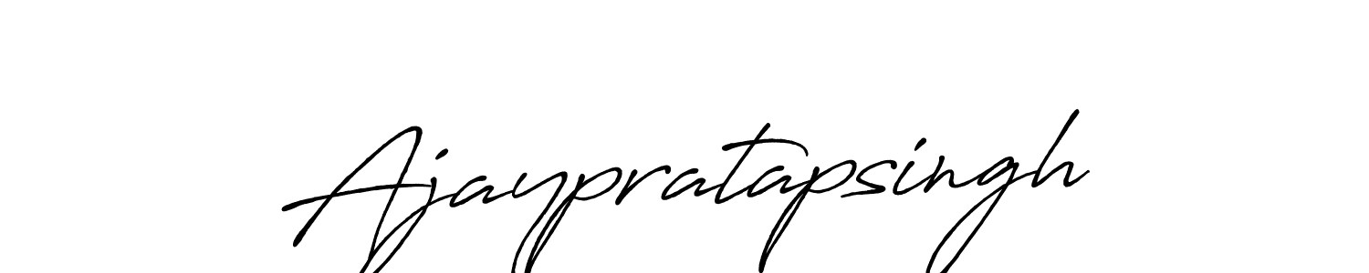 Antro_Vectra_Bolder is a professional signature style that is perfect for those who want to add a touch of class to their signature. It is also a great choice for those who want to make their signature more unique. Get Ajaypratapsingh name to fancy signature for free. Ajaypratapsingh signature style 7 images and pictures png
