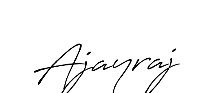 Make a beautiful signature design for name Ajayraj. Use this online signature maker to create a handwritten signature for free. Ajayraj signature style 7 images and pictures png