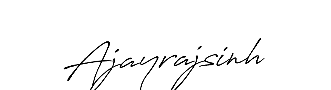 How to Draw Ajayrajsinh signature style? Antro_Vectra_Bolder is a latest design signature styles for name Ajayrajsinh. Ajayrajsinh signature style 7 images and pictures png