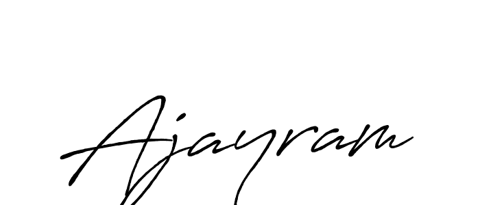 It looks lik you need a new signature style for name Ajayram. Design unique handwritten (Antro_Vectra_Bolder) signature with our free signature maker in just a few clicks. Ajayram signature style 7 images and pictures png