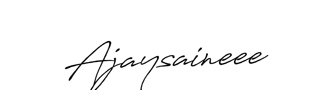 Similarly Antro_Vectra_Bolder is the best handwritten signature design. Signature creator online .You can use it as an online autograph creator for name Ajaysaineee. Ajaysaineee signature style 7 images and pictures png