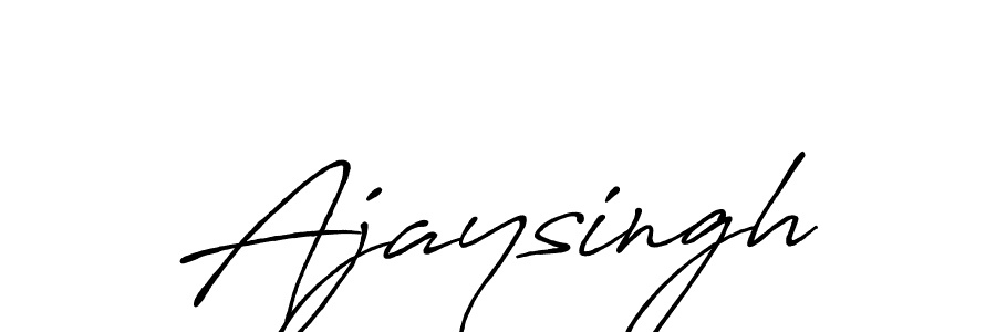 This is the best signature style for the Ajaysingh name. Also you like these signature font (Antro_Vectra_Bolder). Mix name signature. Ajaysingh signature style 7 images and pictures png