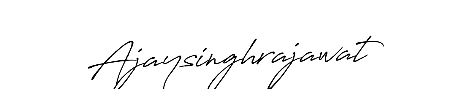 Ajaysinghrajawat stylish signature style. Best Handwritten Sign (Antro_Vectra_Bolder) for my name. Handwritten Signature Collection Ideas for my name Ajaysinghrajawat. Ajaysinghrajawat signature style 7 images and pictures png