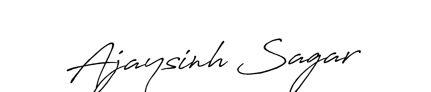 How to Draw Ajaysinh Sagar signature style? Antro_Vectra_Bolder is a latest design signature styles for name Ajaysinh Sagar. Ajaysinh Sagar signature style 7 images and pictures png