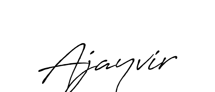 Similarly Antro_Vectra_Bolder is the best handwritten signature design. Signature creator online .You can use it as an online autograph creator for name Ajayvir. Ajayvir signature style 7 images and pictures png