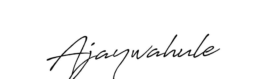 How to Draw Ajaywahule signature style? Antro_Vectra_Bolder is a latest design signature styles for name Ajaywahule. Ajaywahule signature style 7 images and pictures png