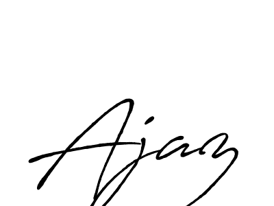 Make a short Ajaz signature style. Manage your documents anywhere anytime using Antro_Vectra_Bolder. Create and add eSignatures, submit forms, share and send files easily. Ajaz signature style 7 images and pictures png