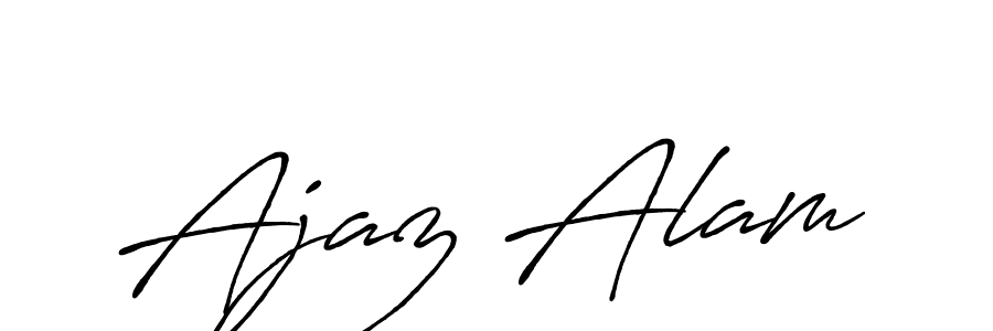 Make a short Ajaz Alam signature style. Manage your documents anywhere anytime using Antro_Vectra_Bolder. Create and add eSignatures, submit forms, share and send files easily. Ajaz Alam signature style 7 images and pictures png