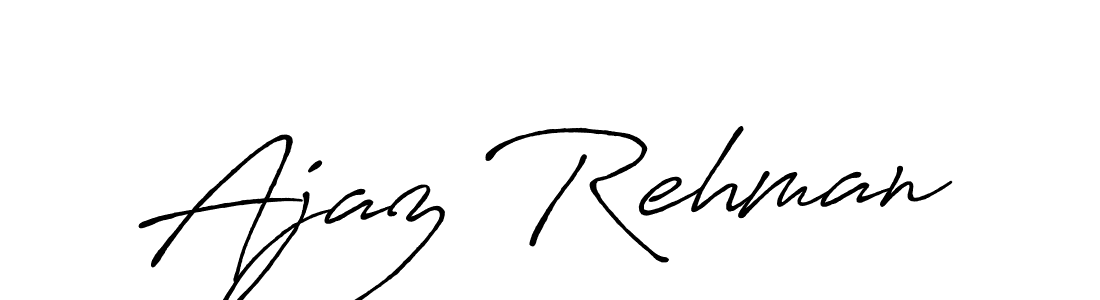 Make a beautiful signature design for name Ajaz Rehman. Use this online signature maker to create a handwritten signature for free. Ajaz Rehman signature style 7 images and pictures png