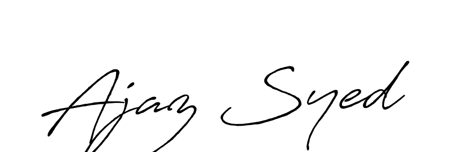 Here are the top 10 professional signature styles for the name Ajaz Syed. These are the best autograph styles you can use for your name. Ajaz Syed signature style 7 images and pictures png