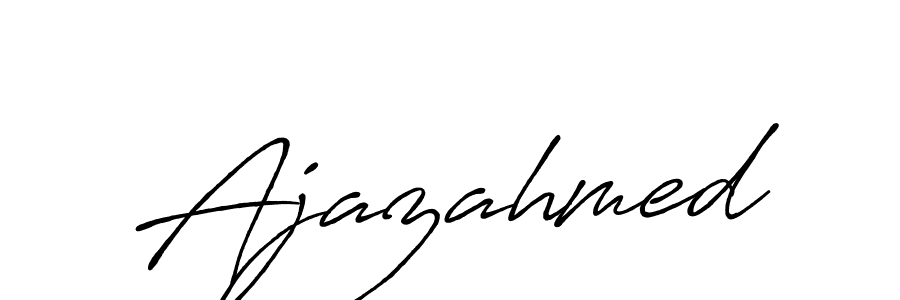 Make a short Ajazahmed signature style. Manage your documents anywhere anytime using Antro_Vectra_Bolder. Create and add eSignatures, submit forms, share and send files easily. Ajazahmed signature style 7 images and pictures png