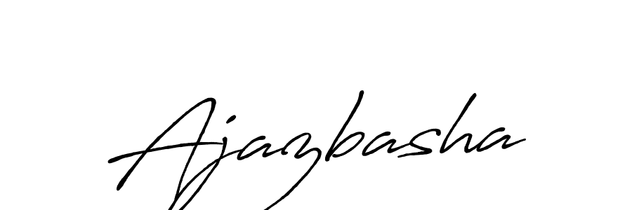 The best way (Antro_Vectra_Bolder) to make a short signature is to pick only two or three words in your name. The name Ajazbasha include a total of six letters. For converting this name. Ajazbasha signature style 7 images and pictures png