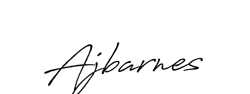 How to make Ajbarnes signature? Antro_Vectra_Bolder is a professional autograph style. Create handwritten signature for Ajbarnes name. Ajbarnes signature style 7 images and pictures png