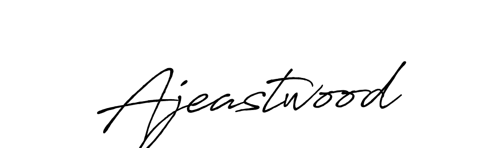 The best way (Antro_Vectra_Bolder) to make a short signature is to pick only two or three words in your name. The name Ajeastwood include a total of six letters. For converting this name. Ajeastwood signature style 7 images and pictures png