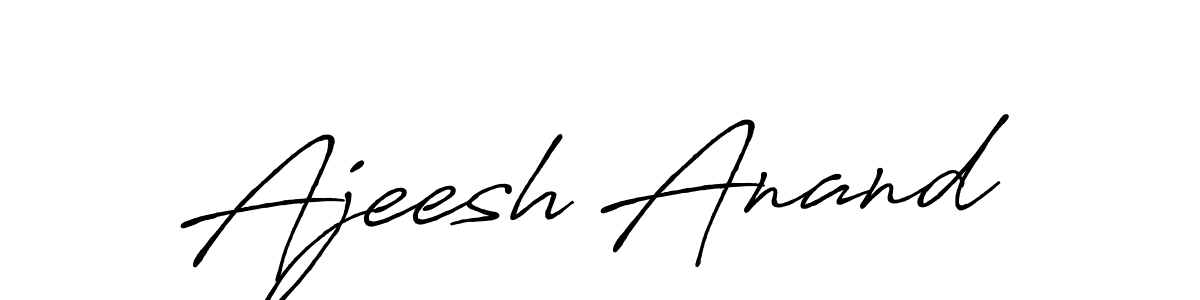 You can use this online signature creator to create a handwritten signature for the name Ajeesh Anand. This is the best online autograph maker. Ajeesh Anand signature style 7 images and pictures png