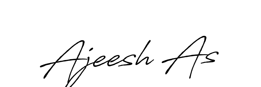 You can use this online signature creator to create a handwritten signature for the name Ajeesh As. This is the best online autograph maker. Ajeesh As signature style 7 images and pictures png