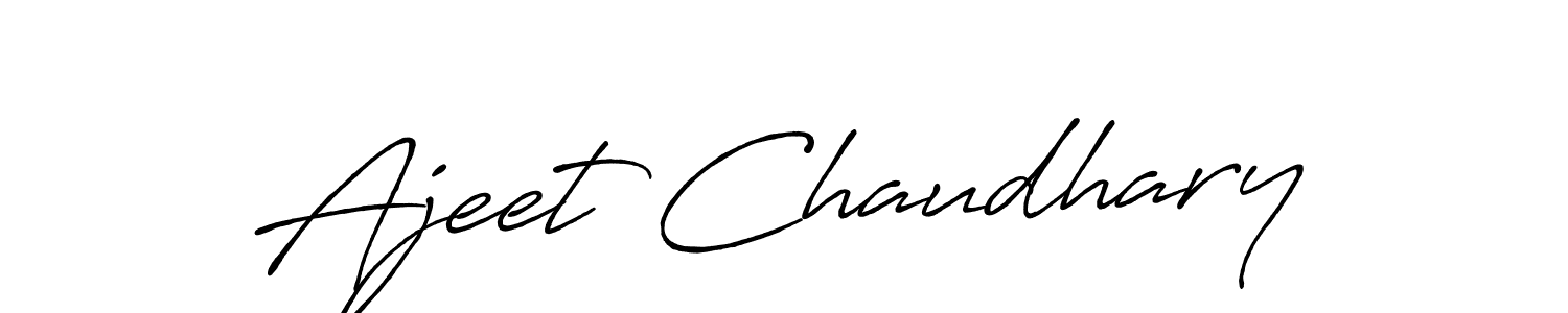 Also You can easily find your signature by using the search form. We will create Ajeet Chaudhary name handwritten signature images for you free of cost using Antro_Vectra_Bolder sign style. Ajeet Chaudhary signature style 7 images and pictures png