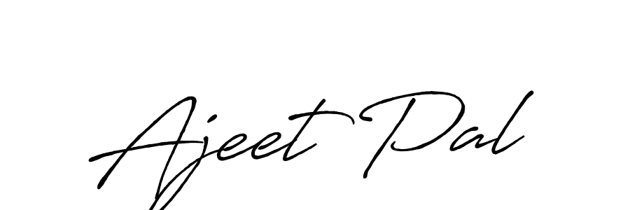 Also You can easily find your signature by using the search form. We will create Ajeet Pal name handwritten signature images for you free of cost using Antro_Vectra_Bolder sign style. Ajeet Pal signature style 7 images and pictures png