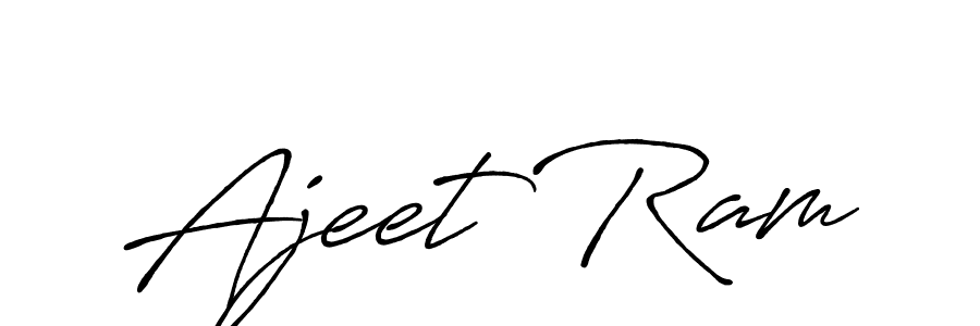 Similarly Antro_Vectra_Bolder is the best handwritten signature design. Signature creator online .You can use it as an online autograph creator for name Ajeet Ram. Ajeet Ram signature style 7 images and pictures png