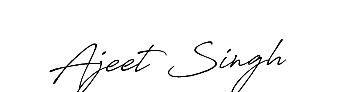 You can use this online signature creator to create a handwritten signature for the name Ajeet Singh. This is the best online autograph maker. Ajeet Singh signature style 7 images and pictures png