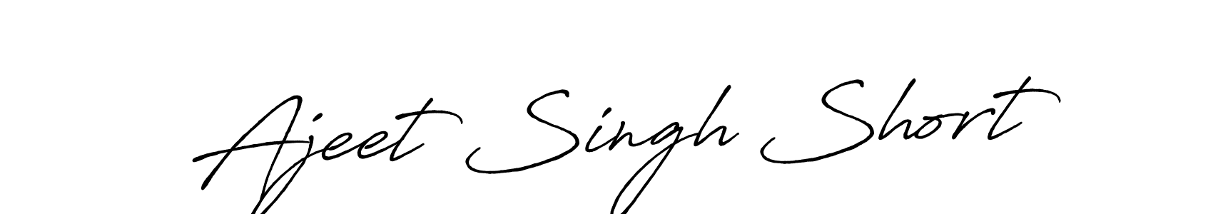 Similarly Antro_Vectra_Bolder is the best handwritten signature design. Signature creator online .You can use it as an online autograph creator for name Ajeet Singh Short. Ajeet Singh Short signature style 7 images and pictures png