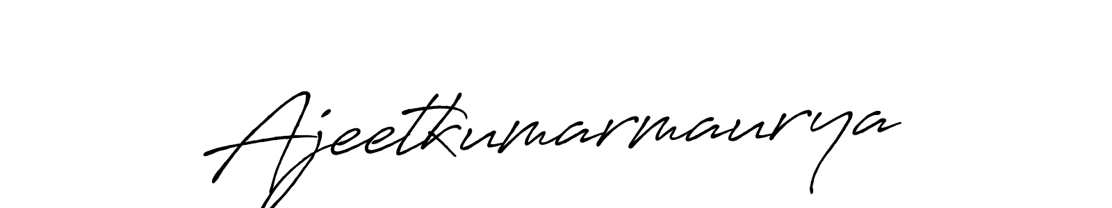 Make a beautiful signature design for name Ajeetkumarmaurya. Use this online signature maker to create a handwritten signature for free. Ajeetkumarmaurya signature style 7 images and pictures png