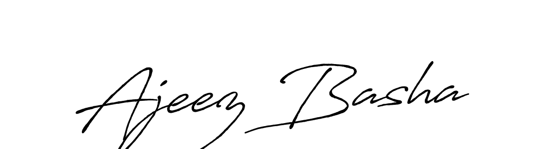 if you are searching for the best signature style for your name Ajeez Basha. so please give up your signature search. here we have designed multiple signature styles  using Antro_Vectra_Bolder. Ajeez Basha signature style 7 images and pictures png