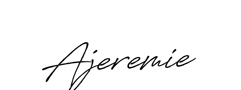 Once you've used our free online signature maker to create your best signature Antro_Vectra_Bolder style, it's time to enjoy all of the benefits that Ajeremie name signing documents. Ajeremie signature style 7 images and pictures png