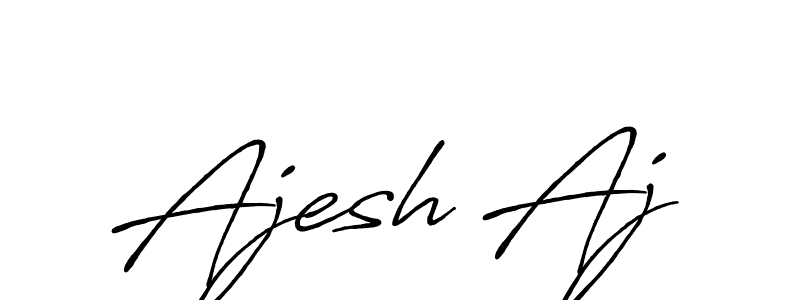 How to Draw Ajesh Aj signature style? Antro_Vectra_Bolder is a latest design signature styles for name Ajesh Aj. Ajesh Aj signature style 7 images and pictures png