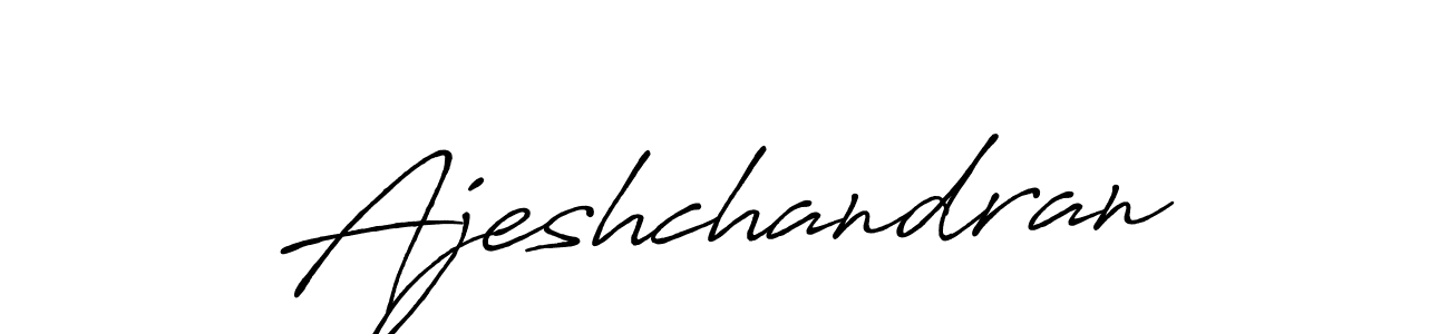 Similarly Antro_Vectra_Bolder is the best handwritten signature design. Signature creator online .You can use it as an online autograph creator for name Ajeshchandran. Ajeshchandran signature style 7 images and pictures png