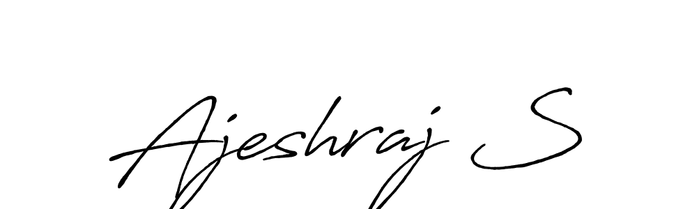 How to Draw Ajeshraj S signature style? Antro_Vectra_Bolder is a latest design signature styles for name Ajeshraj S. Ajeshraj S signature style 7 images and pictures png