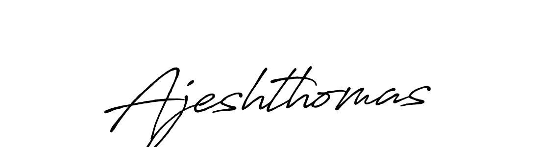 You can use this online signature creator to create a handwritten signature for the name Ajeshthomas. This is the best online autograph maker. Ajeshthomas signature style 7 images and pictures png