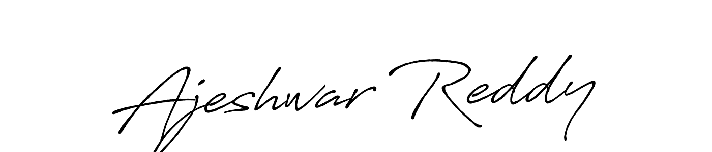 Similarly Antro_Vectra_Bolder is the best handwritten signature design. Signature creator online .You can use it as an online autograph creator for name Ajeshwar Reddy. Ajeshwar Reddy signature style 7 images and pictures png