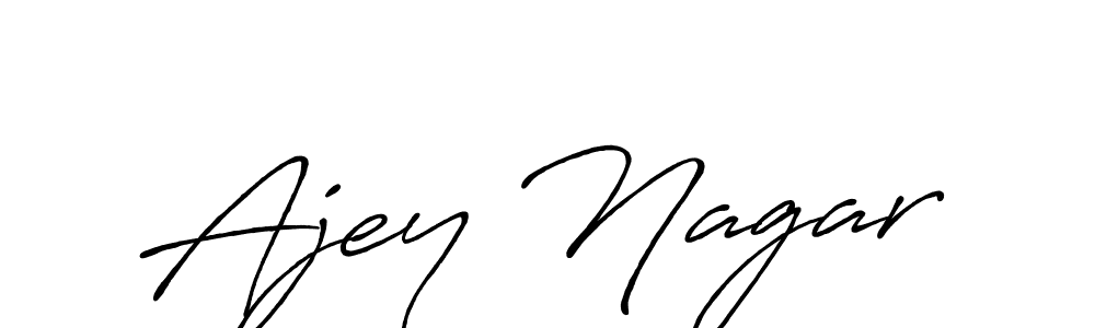 You should practise on your own different ways (Antro_Vectra_Bolder) to write your name (Ajey Nagar) in signature. don't let someone else do it for you. Ajey Nagar signature style 7 images and pictures png