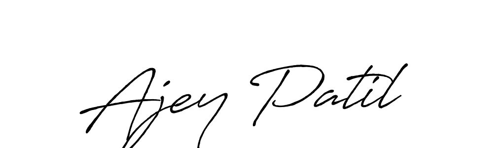 if you are searching for the best signature style for your name Ajey Patil. so please give up your signature search. here we have designed multiple signature styles  using Antro_Vectra_Bolder. Ajey Patil signature style 7 images and pictures png