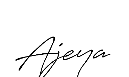Antro_Vectra_Bolder is a professional signature style that is perfect for those who want to add a touch of class to their signature. It is also a great choice for those who want to make their signature more unique. Get Ajeya name to fancy signature for free. Ajeya signature style 7 images and pictures png