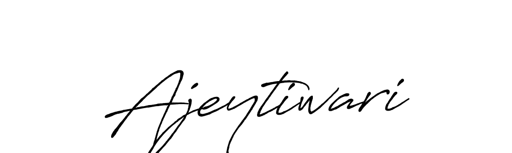 Once you've used our free online signature maker to create your best signature Antro_Vectra_Bolder style, it's time to enjoy all of the benefits that Ajeytiwari name signing documents. Ajeytiwari signature style 7 images and pictures png