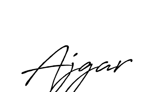 Ajgar stylish signature style. Best Handwritten Sign (Antro_Vectra_Bolder) for my name. Handwritten Signature Collection Ideas for my name Ajgar. Ajgar signature style 7 images and pictures png
