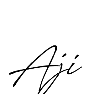 Best and Professional Signature Style for Aji. Antro_Vectra_Bolder Best Signature Style Collection. Aji signature style 7 images and pictures png