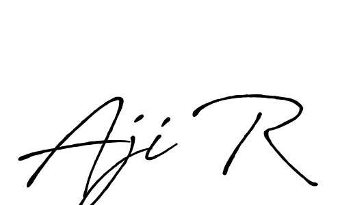 How to Draw Aji R signature style? Antro_Vectra_Bolder is a latest design signature styles for name Aji R. Aji R signature style 7 images and pictures png