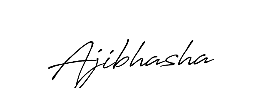 Also You can easily find your signature by using the search form. We will create Ajibhasha name handwritten signature images for you free of cost using Antro_Vectra_Bolder sign style. Ajibhasha signature style 7 images and pictures png